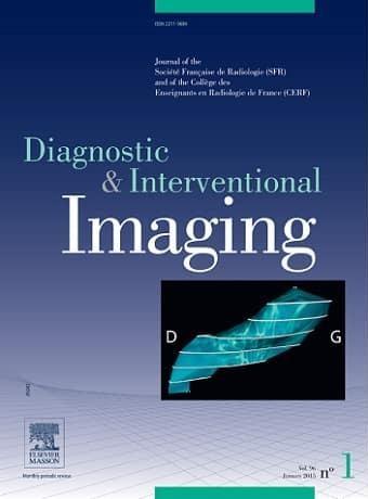 Cover diagnostic and interventionnal Imaging
