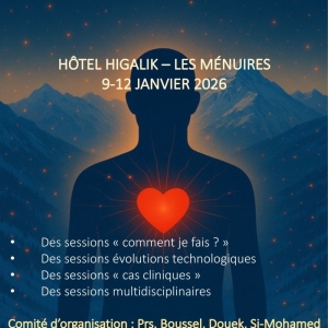 30ᵉ édition séminaire intensif IRM/TDM cardiaque