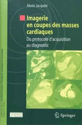 couverture Imagerie en coupes des masses cardiaques