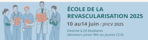 École de la revascularisation 2025